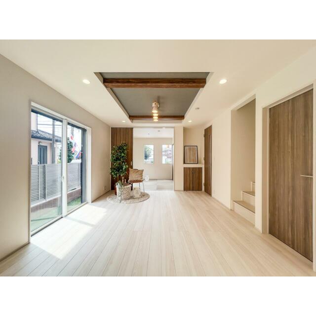 【1階 LDK（17.25帖）】