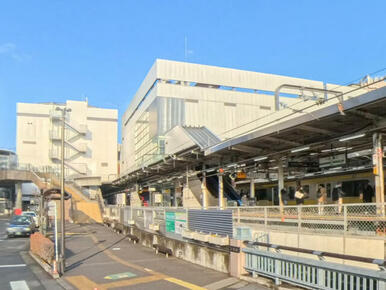 JR「三鷹」駅