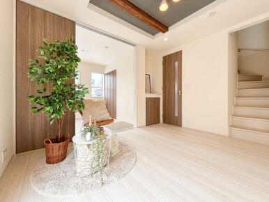 【1階 LDK（17.25帖）】