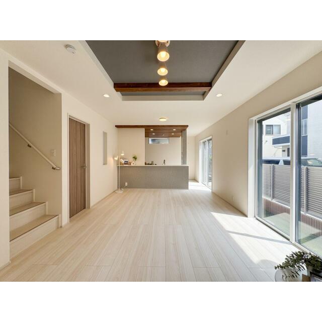 【1階 LDK（17.25帖）】