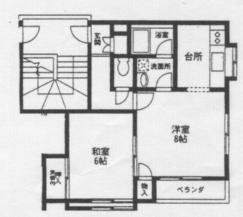 間取り図は反転となります