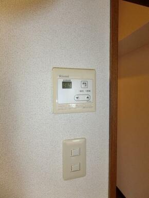 温度調整可能です。