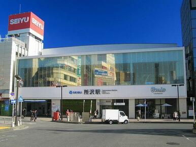 所沢駅西口の写真です。
