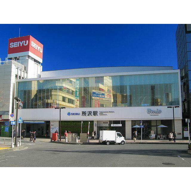 所沢駅西口の写真です。