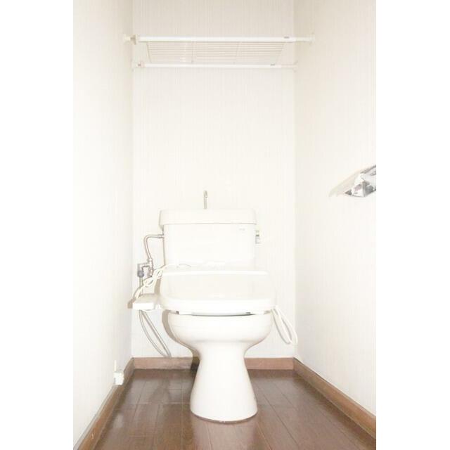 トイレ温水洗浄便座