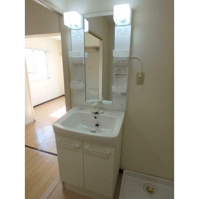 独立洗面台有り