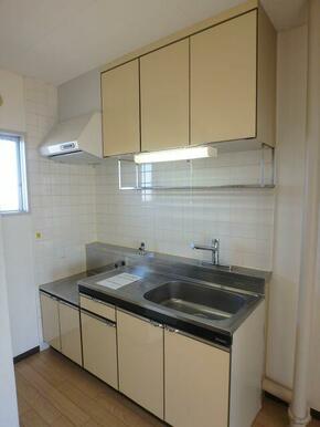 ２口ガスコンロ設置可