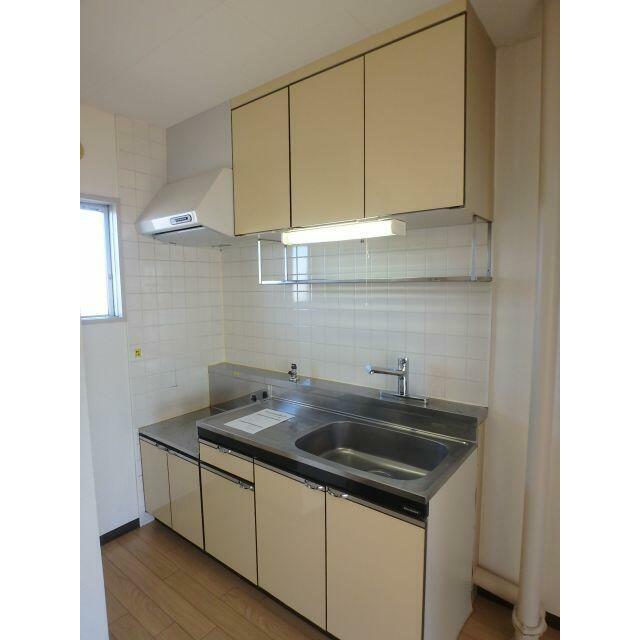 ２口ガスコンロ設置可