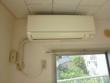 エアコン一基有り