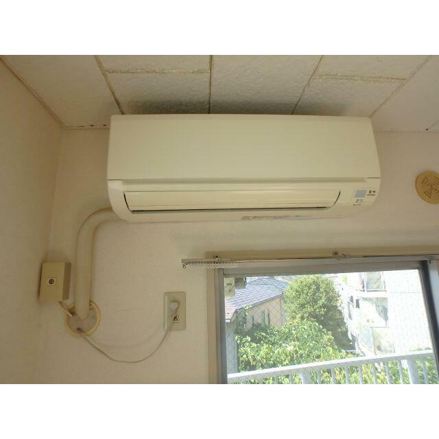 エアコン一基有り