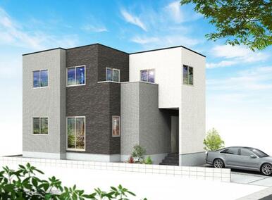 完成予想パース