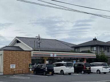 セブンイレブン足利山川町店