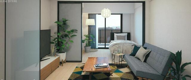 物件画像 オープンレジデンシア博多住吉 11階 1LDK