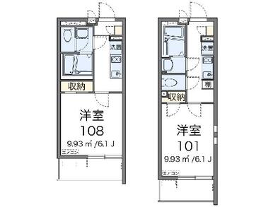 代表的な間取のため実際の間取とは異なる場合があります