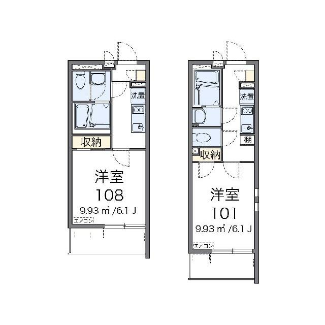 代表的な間取のため実際の間取とは異なる場合があります