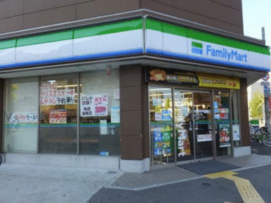 ファミリーマート昭和通四丁目店