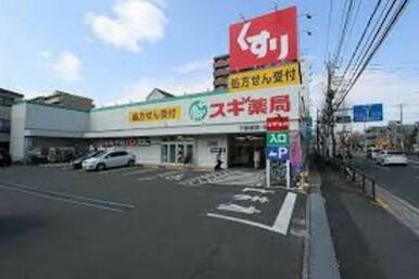 スギ薬局下新城店