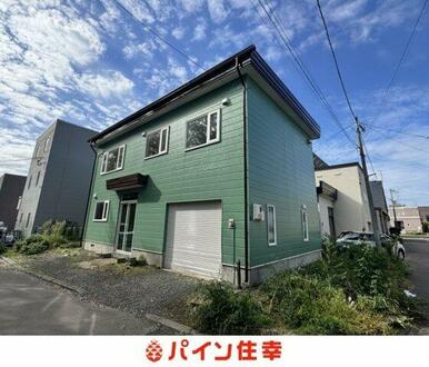 外壁塗装完了しております
