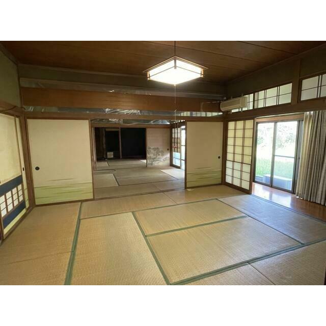 ３部屋の続き間の和室です。