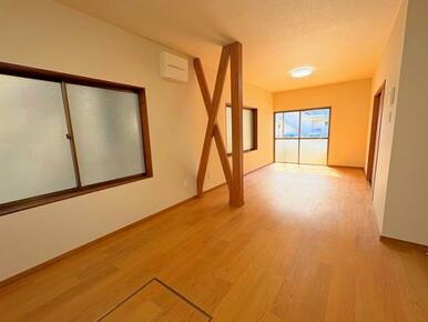 「LDKキッチン側」ダイニングスペースとしてご利用いただけます。