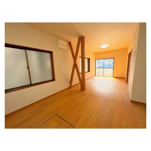 「LDKキッチン側」ダイニングスペースとしてご利用いただけます。