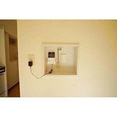 TVモニターホン完備