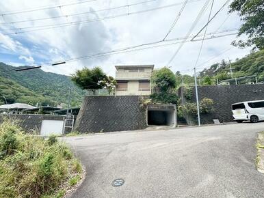 約５９坪の広々とした土地面積！