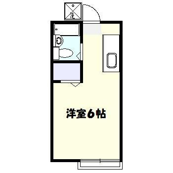 ※洗濯機置き場は室外置きになります