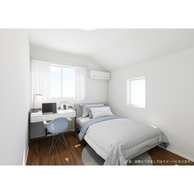 ゲストを迎えるための部屋としても使える（2号棟）