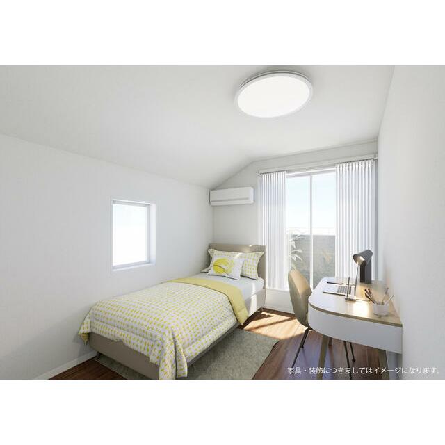 ゲストを迎えるための部屋としても使える（2号棟）