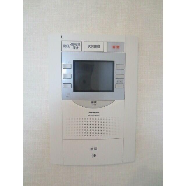 TVモニターインターホン　同タイプ504号室の写真