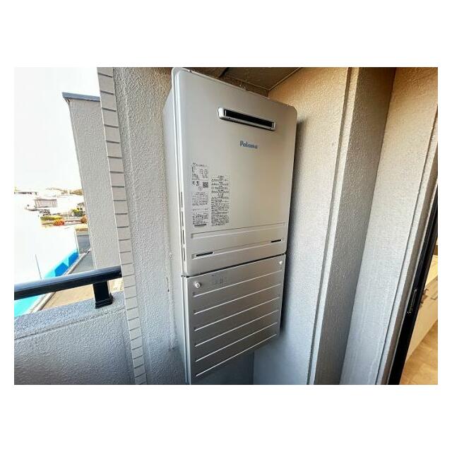 給湯器交換済み