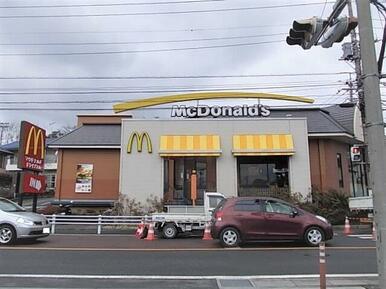 マクドナルド所沢山口店