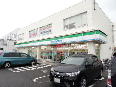 ファミリーマート新潟近江三丁目店