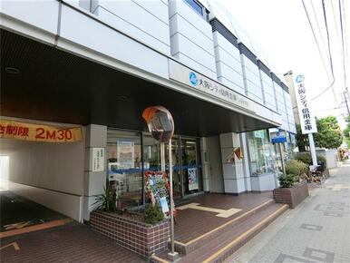 大阪シティ信用金庫つるみ支店