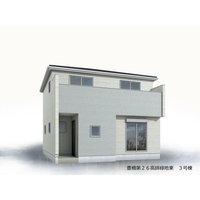 完成予想図（外観）