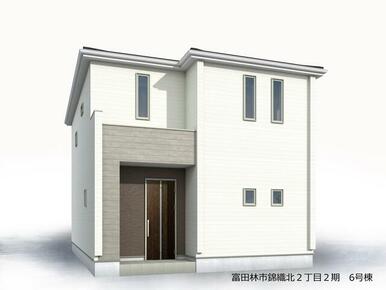 完成予想図（外観）