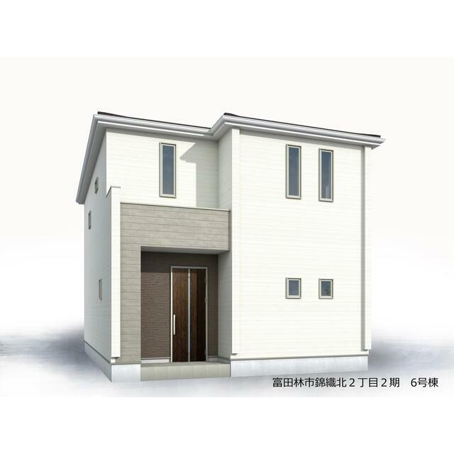 完成予想図（外観）