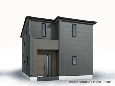 完成予想図（外観）