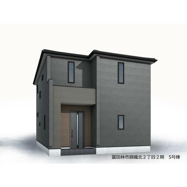 完成予想図（外観）