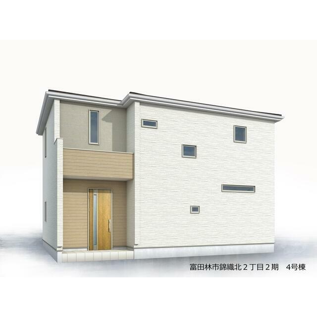 完成予想図（外観）