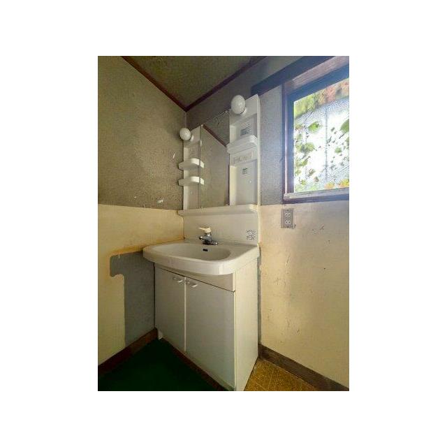 独立洗面台です