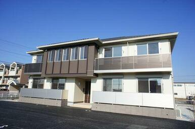 積水ハウス施工の賃貸住宅『シャーメゾン』／ペット可／共用玄関オートロック付き／駐車場２台付き（無料）