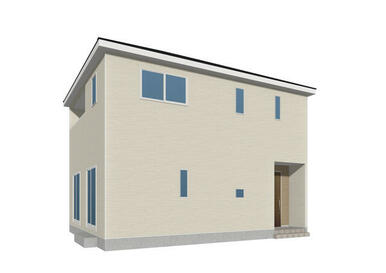 ２号棟　外観　完成予想図