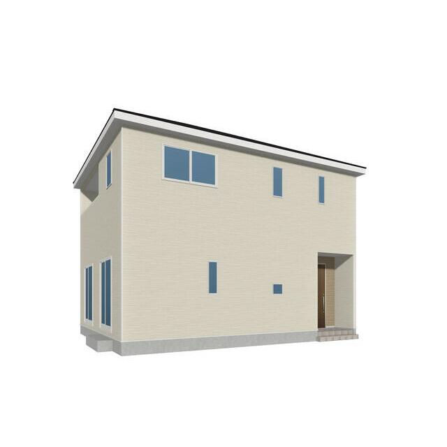 ２号棟　外観　完成予想図