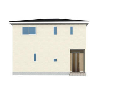 ２号棟　外観　完成予想図