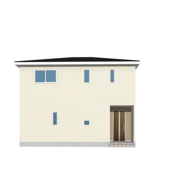 ２号棟　外観　完成予想図