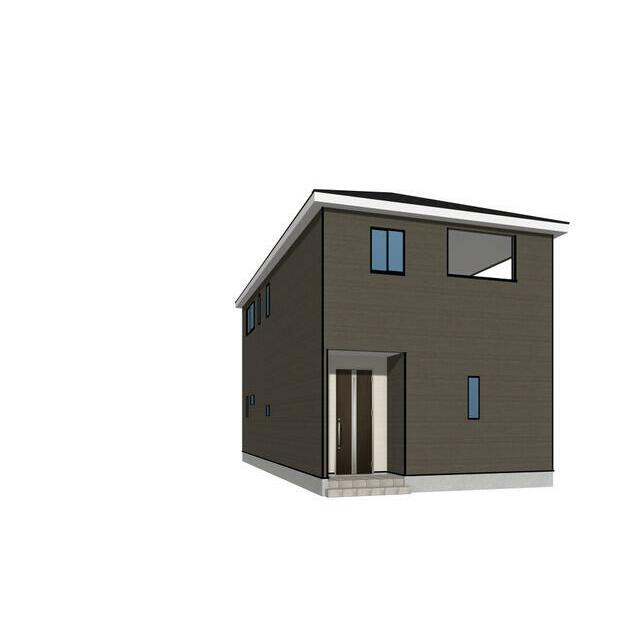 １号棟　外観　完成予想図