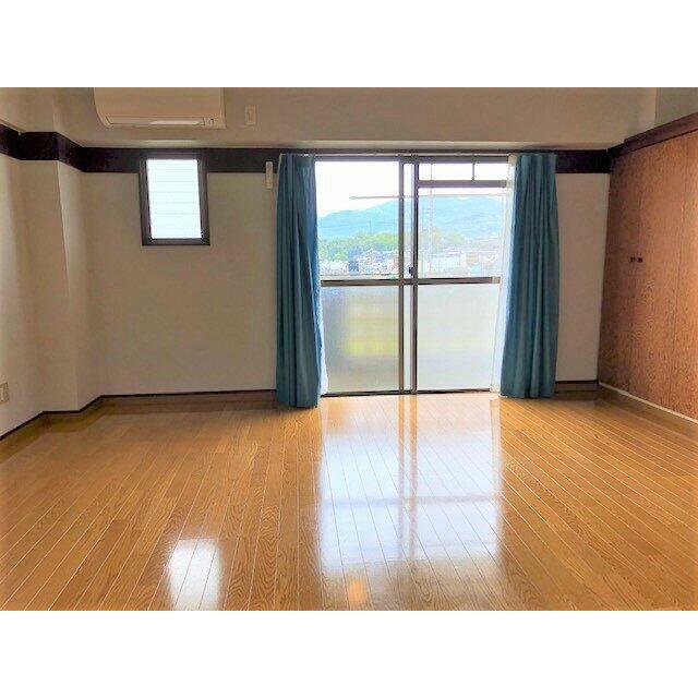 東向きベランダ