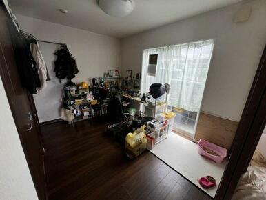 お客様が来た時には客間としても利用できます＾＾
